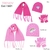 Set TRENDY X3 piezas Cod.13921 - comprar online