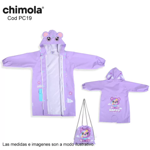 PILOTO CHIMOLA OSITO COD.PC19 - comprar online