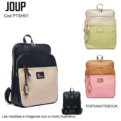 Mochila Portanotebook JOUP Cod PTSH01