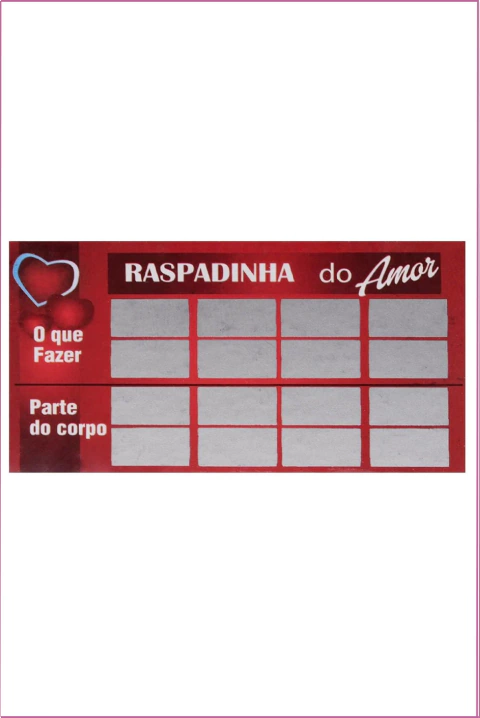 Raspadinha do Amor Kgel