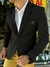 Saco Negro con Bolsillo – Elegancia Atemporal