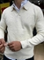 Sweaters con cuello polo lisa - comprar online