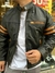 Campera Café Racer Negra – 100% Cuero