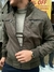 Campera sport tipo gamuza