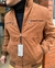 Imagen de Campera sport tipo gamuza