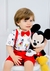 Camisa Mickey Branco na internet