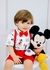 Camisa Mickey Branco