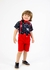 Camisa Mickey Preto