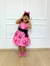 Vestido temático - Vestido balonê - Minnie