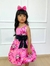 Vestido temático - Vestido balonê - Minnie na internet