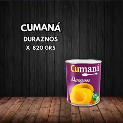 DURAZNO CUMANA 820GR