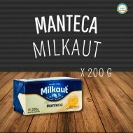 MANTECA X 200 GRS MILKAUT