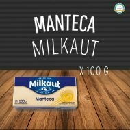 MANTECA X 100 GRS MILKAUT