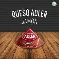 Queso Adler Jamón 100gr