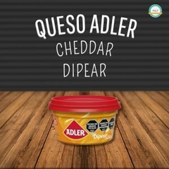 Queso para untar Adler Cremoso para dipear 150 grs