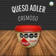 Queso para untar Adler Cremoso Clásico 190 gr