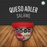 Queso para untar Adler Cremoso salame 190 gr