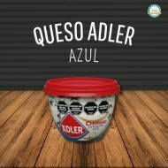 QUESO UNTABLE ADLER CREMOSO AZUL X 190 GRS