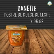 Postre dulce de leche Danette 95gr