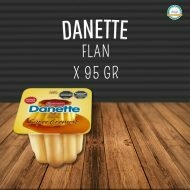 Flan vainilla con caramelo Danette 95gr