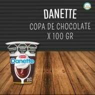 Copa Danette Chocolate con Crema 100 gr