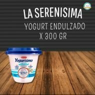 Yogur Natural Conicet endulzado Yogurisimo 300gr