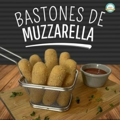 BASTON DE MUZZARELLA 50 GRs X 1.5 KG.