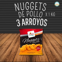 NUGGETS TRES ARROYOS X 1 KG