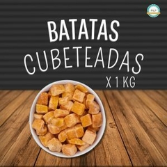 BATATA CUBETEADA X 1 KG