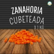 ZANAHORIA CUBETEADA X 1 KG