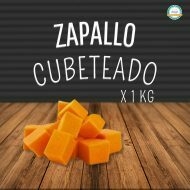 ZAPALLO CUBETEADO X 1 KG