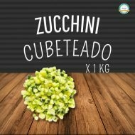 ZUCCHINI CUBETEADO X 1 KG