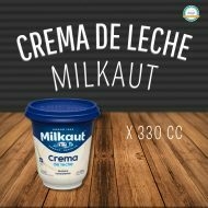 CREMA DE LECHE MILKAUT X 330