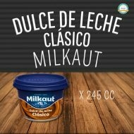 DULCE DE LECHE MILKAUT 245 GR