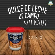 DULCE DE LECHE MILKAUT FAMILIAR DE CAMPO 395 GR