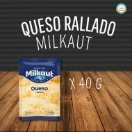 Queso rallado Milkaut x 40 grs