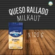 Queso rallado Milkaut x 120 grs