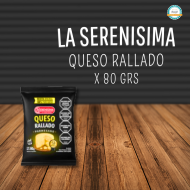 Queso Parmesano Rallado La Serenisima 80 gr