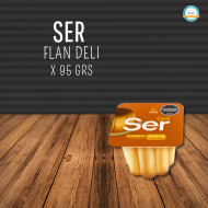 Flan Ser DELI 95 gr