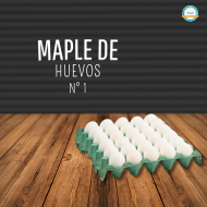 MAPLE DE HUEVO x 30 unidades
