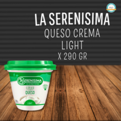 Queso blanco light La SerenÍsima Clásico 290 gr
