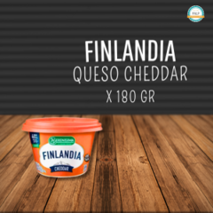 FINLANDIA CHEDDAR X 180 GRS