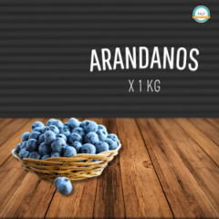 ARANDANOS X 1 KG