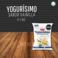 Yogur bebible Conicet vainilla Yogurisimo 1100 grs