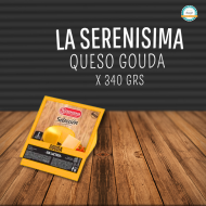 QUESO GOUDA LA SERENISIMA X 340 GR