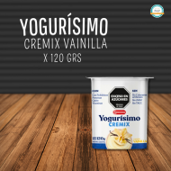 Yogur Cremix vainilla Yogurisimo 120gr
