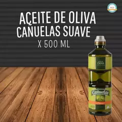 ACEITE CAÑUELAS OLIVA P.500CC en internet