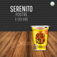 Postre Serenito Vainilla 120 gr