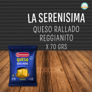 Queso Rallado La Serenísima 70 gr