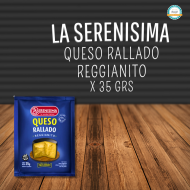 Queso Rallado La Serenísima 35 gr